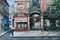 Vogue Cafe Poster Print by Mark St. John - Item # VARPDXCC2071